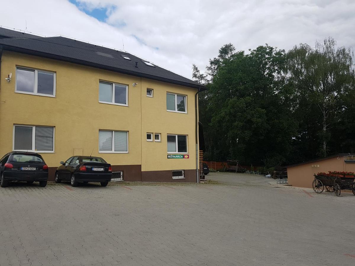 Apartman Centrum V Sukromi Restauracia U Jakuba Martin Eksteriør bilde