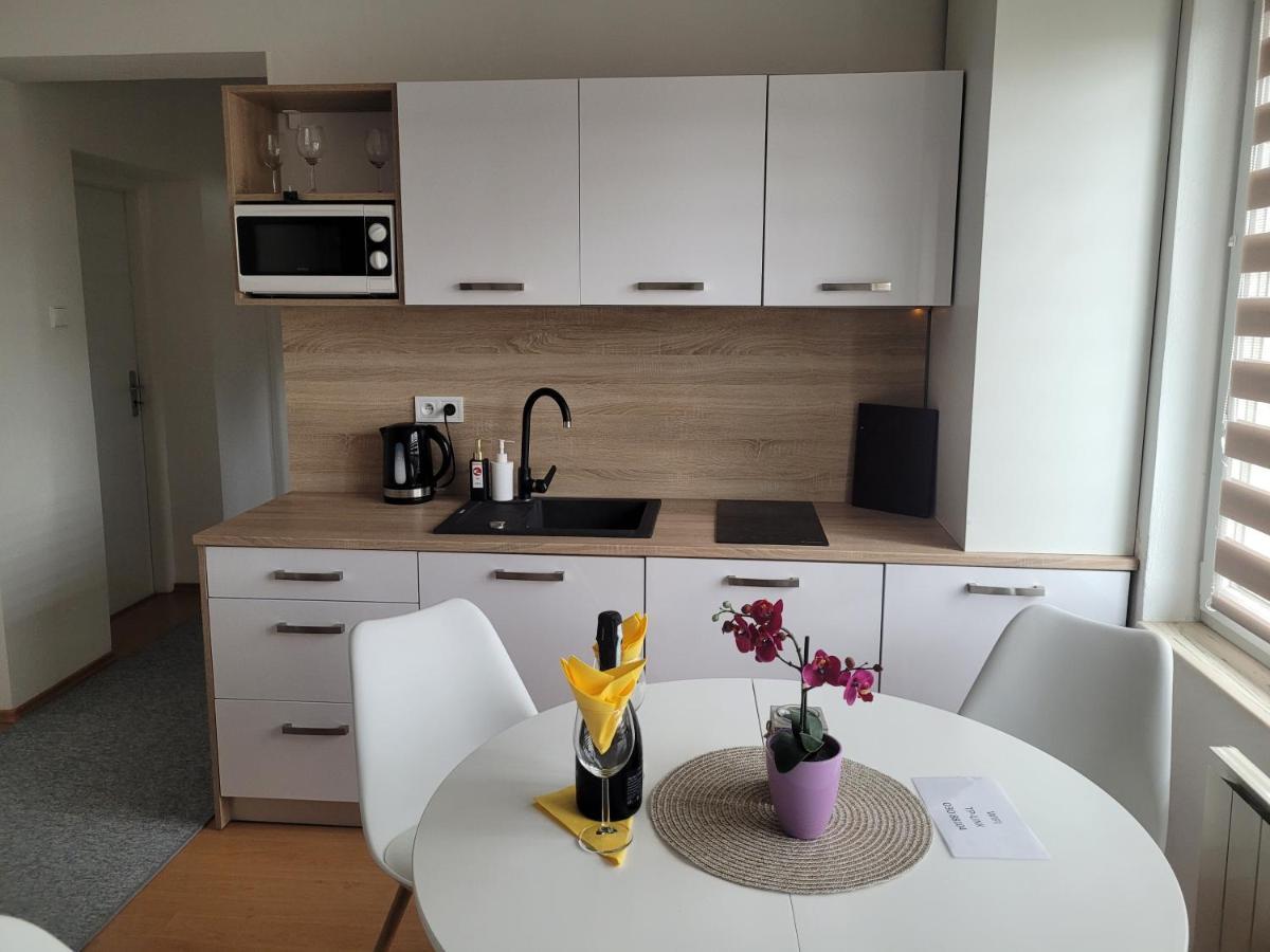 Apartman Centrum V Sukromi Restauracia U Jakuba Martin Eksteriør bilde
